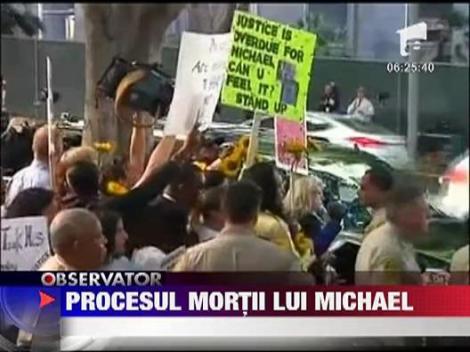 A inceput procesul medicului Conrad Murray