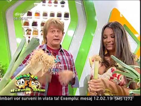 Crema de praz cu branzeturi