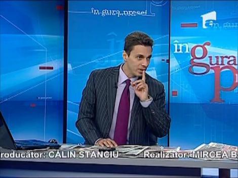 Mircea Badea: "Iar am mancat bataie de la Realitatea "