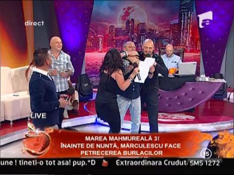 Dedicatie muzicala pentru Costin Marculescu