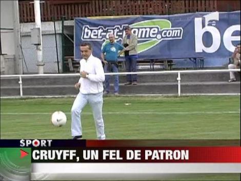 Jordi Cruyff: "Patronii habar n-au de fotbal!"