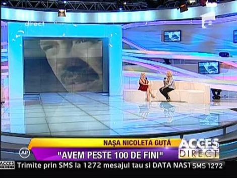 Nicoleta Guta are peste 100 de fini
