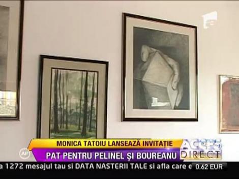 Monica Tatoiu, pat pentru Valentina Pelinel si Cristi Boureanu