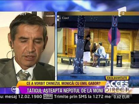 Emil Gabor: "Monica nu are probleme cu sarcina"