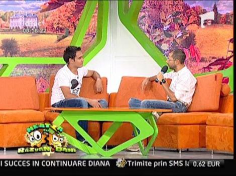 Andrei Nourescu la Neatza