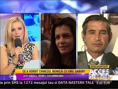 Irinel i-a cumparat apartament lui Emil Gabor, tatal Monicai