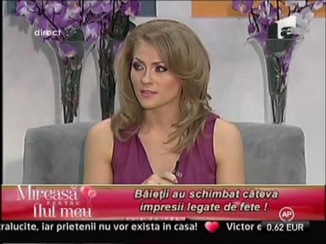 Baietii au analizat tinuta vestimentara a fetelor