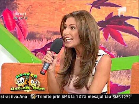 Ilinca Vandici la Neatza