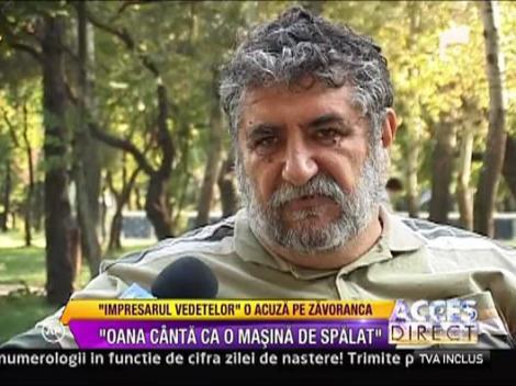 Lucian Ionescu: "Oana Zavoranu canta ca o masina de spalat"