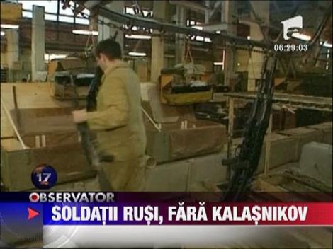 Armata rusa a pus capat achizitiei de arme automate Kalasnikov