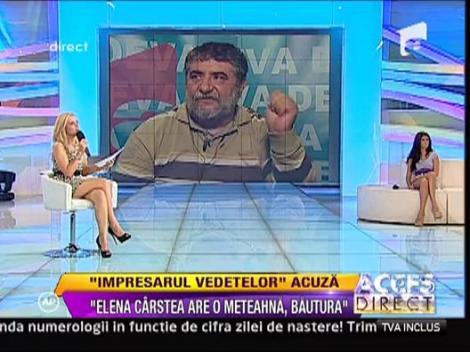 Lucian Ionescu continua acuzele adresate Elenei Carstea