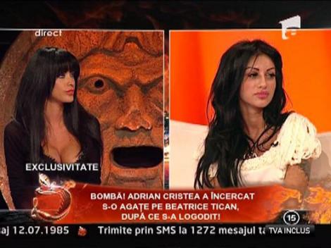 Bianca ii cere dovezi concrete lui Beatrice