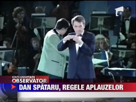 S-a lansat cartea, "Dan Spataru, regele aplauzelor"
