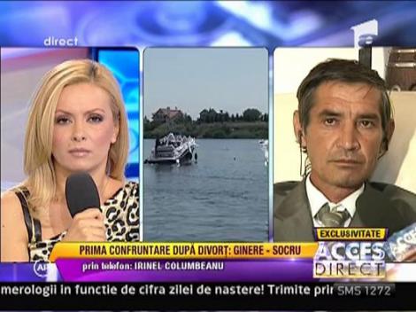 Tatal surorilor Gabor in razboi cu Irinel