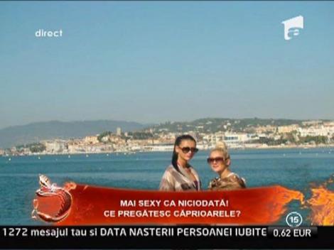 Poze din vacanta fetelor de la Bambi