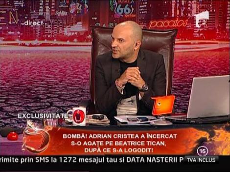 Beatrice Tican vorbeste in exclusivitate despre avansurile lui Adrian Cristea
