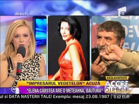 Lucian Ionescu: "Maruta lua bani negri la TVR"