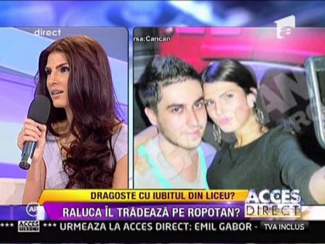 Raluca Ogica: "Nu l-am inselat pe Ropotan"