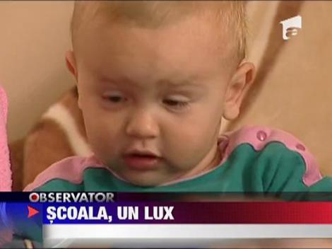 LASATI-MA SA INVAT! Scoala, un lux