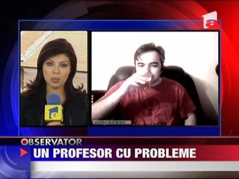 Un profesor cu probleme comportamentale
