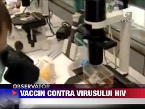 Vaccin contra virusului HIV