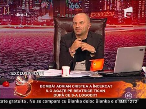 Poze cu o jumatate din labia lui Beatrice Tican