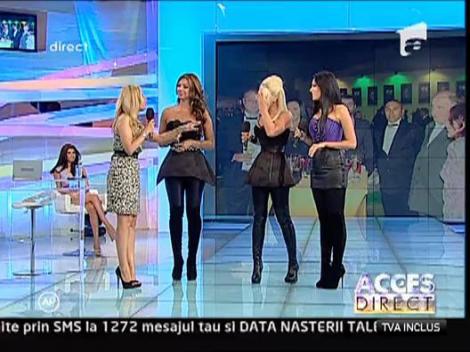 Fetele de la Heaven s-au intors din vacanta cu bagajele altei persoane