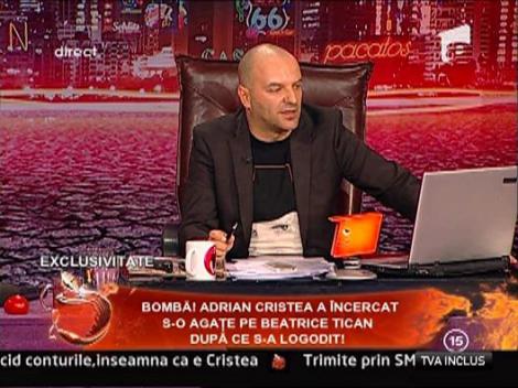 Beatrice Tican nu este sigura ca a vorbit cu Cristea