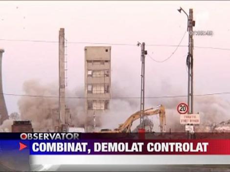 Combinat, demolat controlat