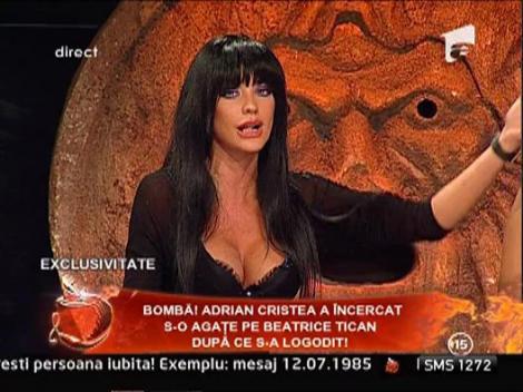 Bianca nu crede ca Adrian s-a dat la Beatrice