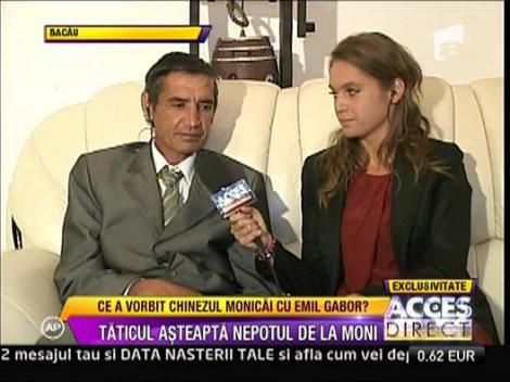 Tatal surorilor Gabor: "Monica s-a logodit in Las Vegas"