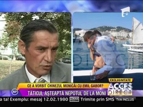 Emil Gabor: "Astept un nepot de la Monica. Ramona are iubit in America"