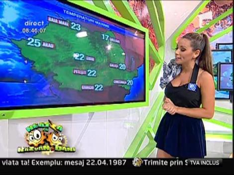 Vremea cu Roxana Vancea - 30.09.2011