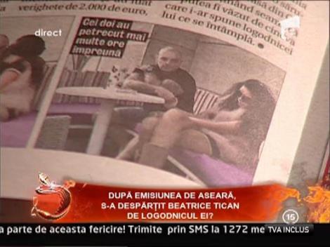 Beatrice Tican s-a despartit de logodnic?