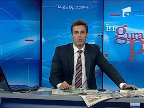 Vasile Avram, in lacrimi