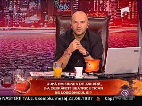 Beatrice Tican nu mai e logodita