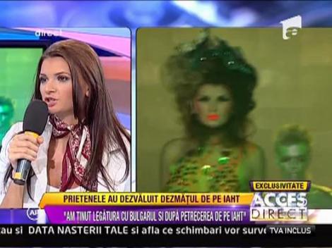 Ramona Gabor: "Gabi Badalau m-a inselat primul"