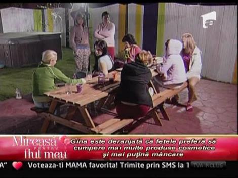 Gina este deranjata ca nu apuca sa consume fructe