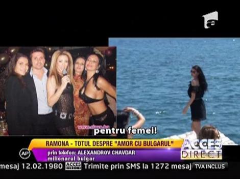 Bulgarul cu care s-a sarutat Ramona Gabor se destainuie