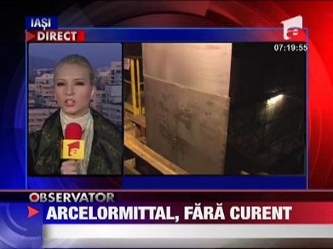 Combinatul siderurgic de la Galati ar putea sa-si intrerupa activitatea