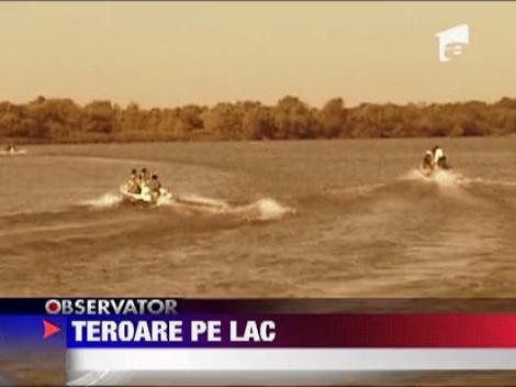 UPDATE / Atac in stil mafiot pe Lacul Tasaul!
