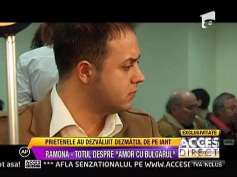 Filmul dezmatului Ramonei Gabor pe iahtul ancorat la Cannes