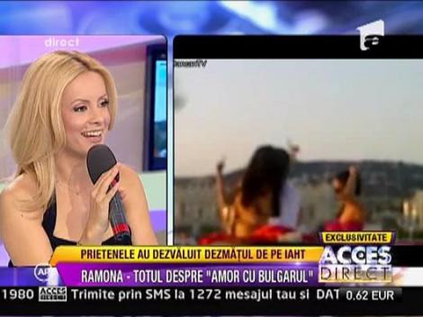 Ramona Gabor: "Mi-a placut de bulgar si lui i-a placut de mine"