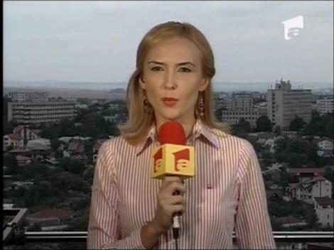 Un avion a lovit un porc mistret pe aeroportul din Iasi!