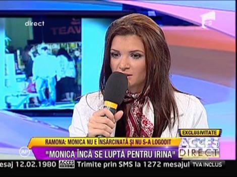 Monica Gabor: "Monica o vrea pe Irina in America"