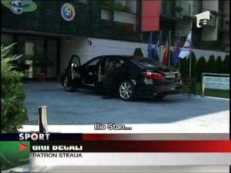 Ilie Stan, noul antrenor al Stelei