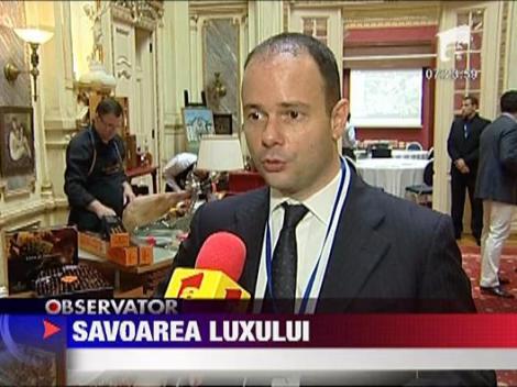 Licitatie de vinuri rare in Capitala