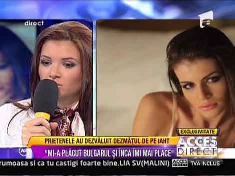 Monica Gabor: "Monica nu este insarcinata si nici logodita"