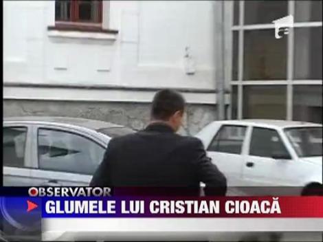 Cioaca socheaza din nou: "Am vorbit la telefon cu Elodia"