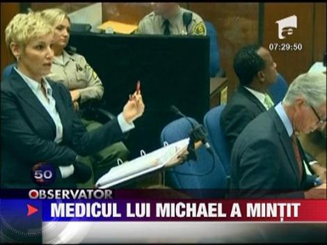 Medicul lui Michael, judecat